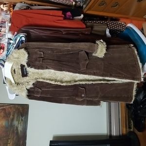 Steve Madden Corduroy Coat